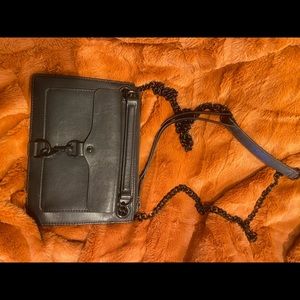 Black Rebecca Minkoff crossbody bag. Perfect condition only used once.